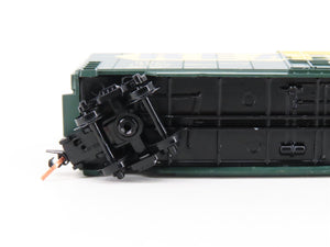 N Scale Roundhouse 82015 RDG Reading 50' Hi-Cube Boxcar #17163 UPGRADED