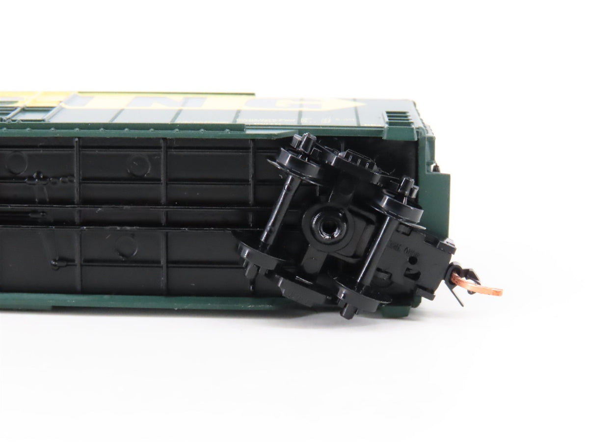N Scale Roundhouse 82015 RDG Reading 50&#39; Hi-Cube Boxcar #17163 UPGRADED