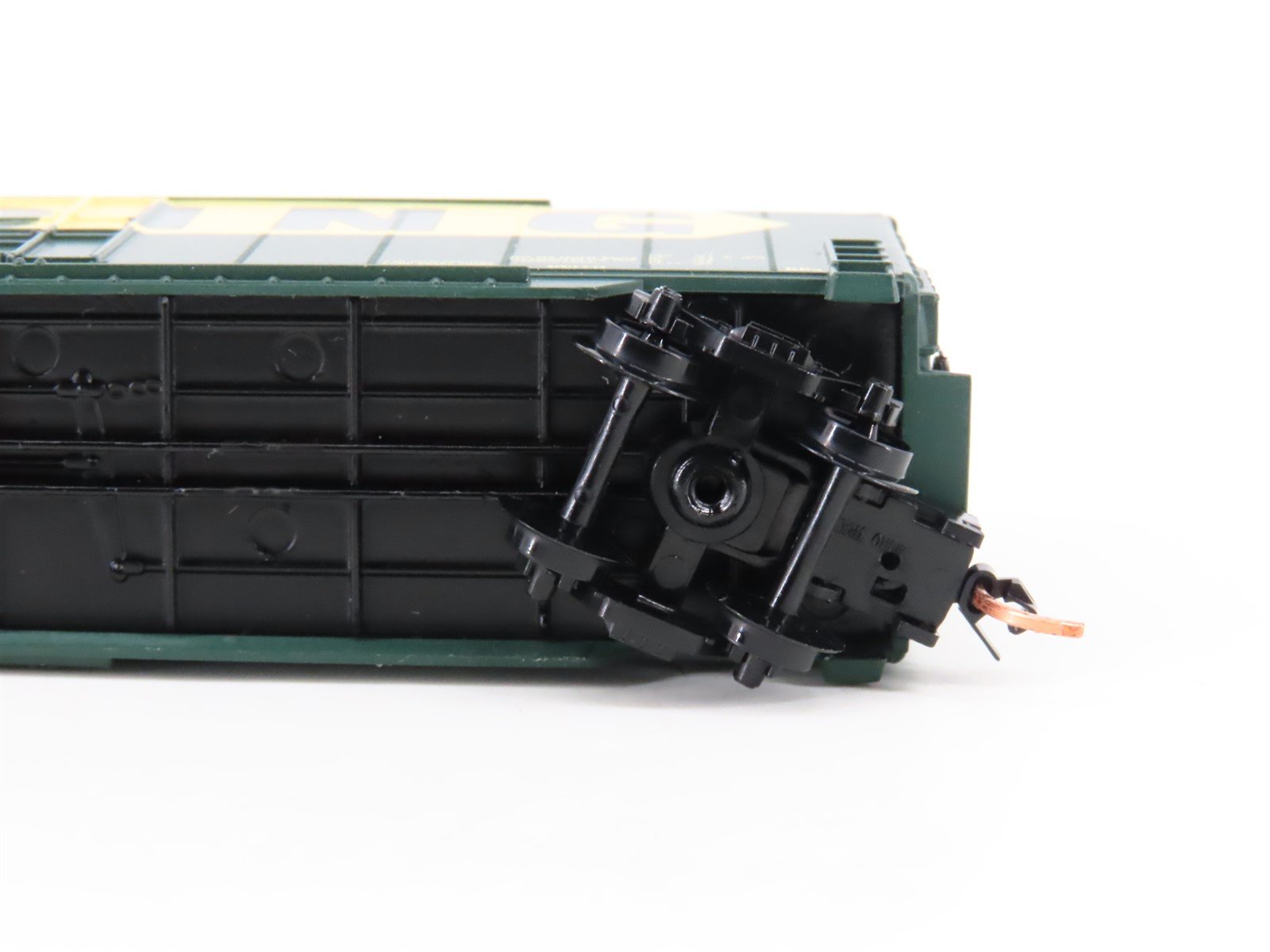 N Scale Roundhouse 82015 RDG Reading 50' Hi-Cube Boxcar #17163 UPGRADED