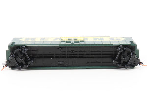 N Scale Roundhouse 82015 RDG Reading 50' Hi-Cube Boxcar #17163 UPGRADED