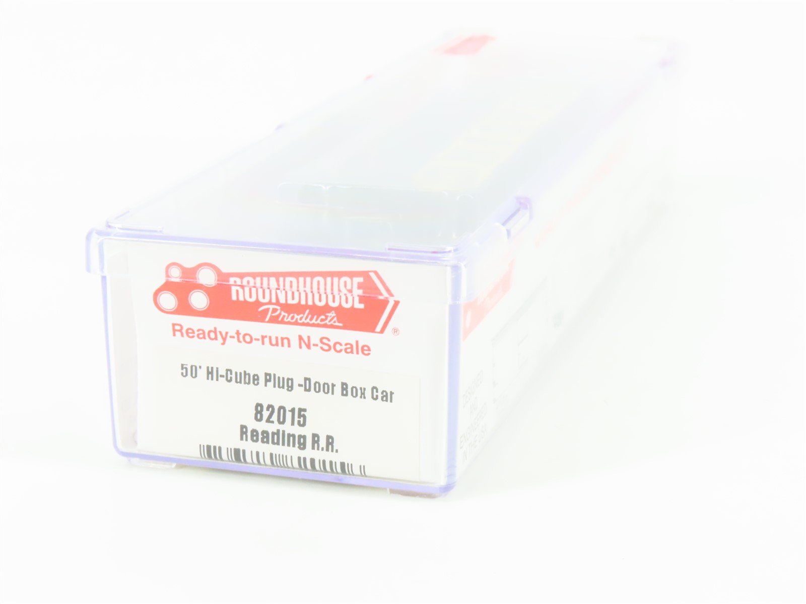 N Scale Roundhouse 82015 RDG Reading 50' Hi-Cube Boxcar #17163 UPGRADED