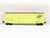 N Scale Roundhouse 82507 CNW Railway 50' FMC Single Door Boxcar #155234 UPGRADED