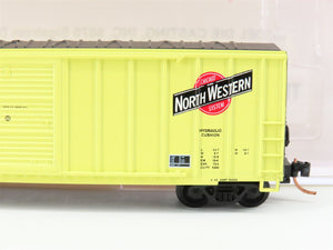 N Scale Roundhouse 82507 CNW Railway 50' FMC Single Door Boxcar #155238 UPGRADED