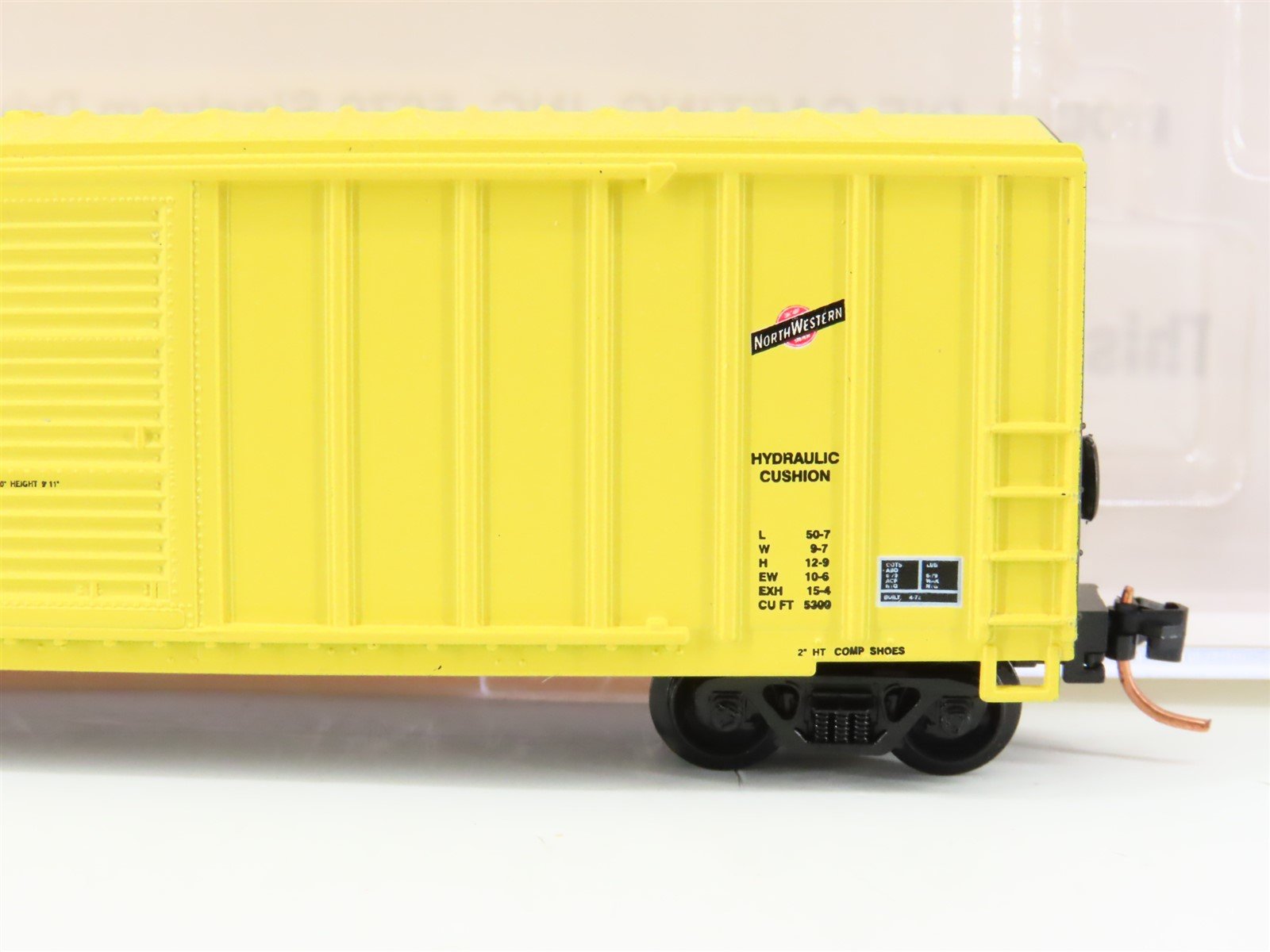 N Scale Roundhouse 82508 CNW Railway 50' FMC Single Door Boxcar #156188 UPGRADED