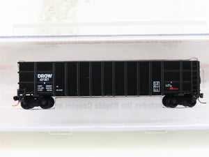 N Roundhouse 81002 DRGW Rio Grande 50' Thrall Hi-Side Gondola #13187 UPGRADED