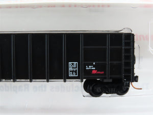 N Roundhouse 81002 DRGW Rio Grande 50' Thrall Hi-Side Gondola #13187 UPGRADED