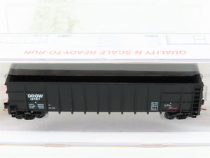 N Roundhouse 81002 DRGW Rio Grande 50' Thrall Hi-Side Gondola #13187 UPGRADED