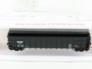 N Roundhouse 81002 DRGW Rio Grande 50' Thrall Hi-Side Gondola #13187 UPGRADED