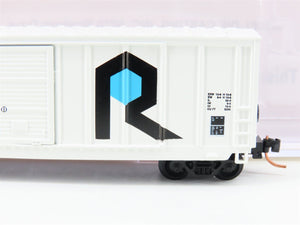 N Scale Roundhouse 81601 ROCK Rock Island 50' PS Boxcar #302244 UPGRADED