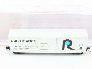 N Scale Roundhouse 81601 ROCK Rock Island 50' PS Boxcar #302244 UPGRADED