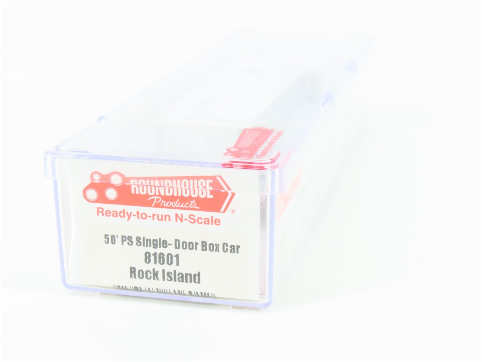 N Scale Roundhouse 81601 ROCK Rock Island 50' PS Boxcar #302244 UPGRADED