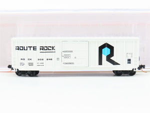 N Scale Roundhouse 81601 ROCK Rock Island 50' PS Boxcar #302248 UPGRADED