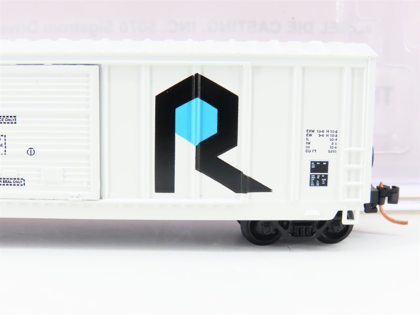 N Scale Roundhouse 81601 ROCK Rock Island 50' PS Boxcar #302248 UPGRADED