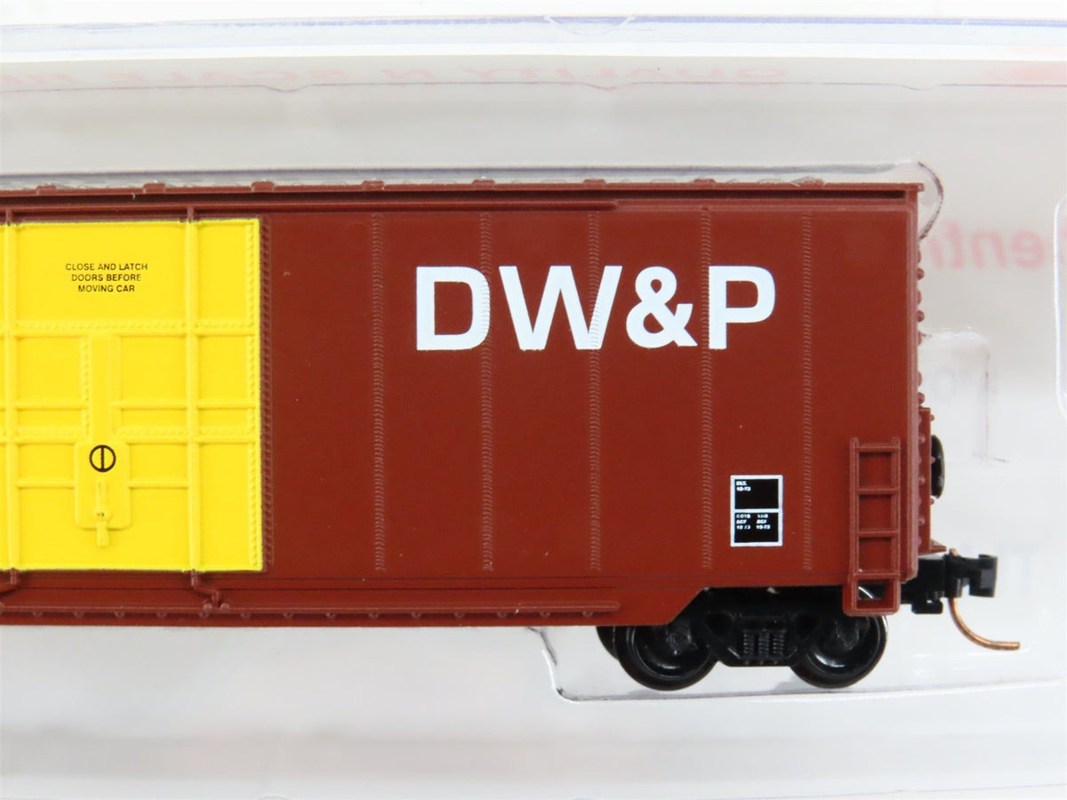 N Scale Roundhouse 82001 DWP Railway 50&#39; Hi-Cube Boxcar #403624 UPGRADED
