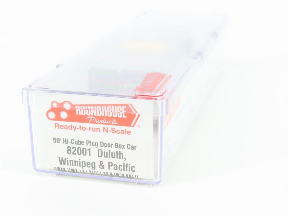 N Scale Roundhouse 82001 DWP Railway 50&#39; Hi-Cube Boxcar #403624 UPGRADED