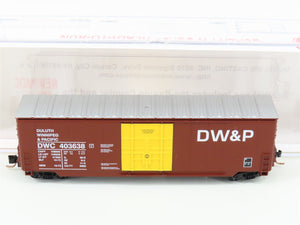 N Scale Roundhouse 82001 DWP Railway 50' Hi-Cube Boxcar #403638 UPGRADED