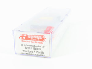 N Scale Roundhouse 82001 DWP Railway 50' Hi-Cube Boxcar #403638 UPGRADED