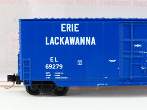 N Scale Roundhouse 82005 EL Erie Lackawanna 50' Hi-Cube Boxcar #69279 UPGRADED