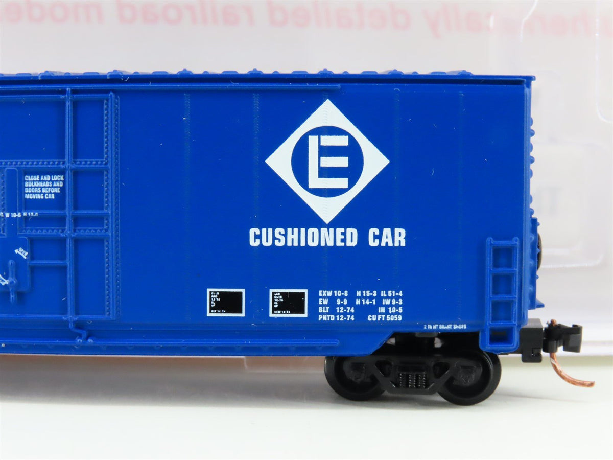 N Scale Roundhouse 82005 EL Erie Lackawanna 50&#39; Hi-Cube Boxcar #69279 UPGRADED