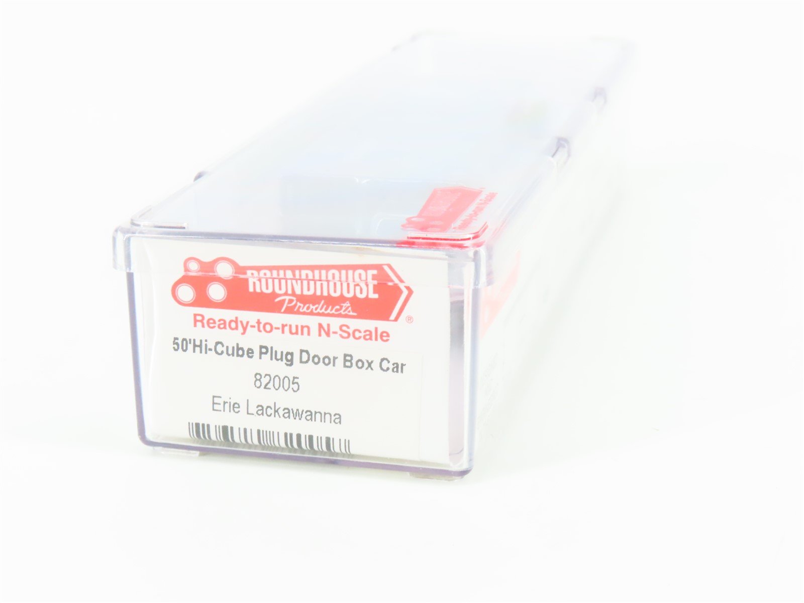 N Scale Roundhouse 82005 EL Erie Lackawanna 50' Hi-Cube Boxcar #69279 UPGRADED