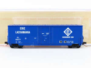 N Scale Roundhouse 82005 EL Erie Lackawanna 50' Hi-Cube Boxcar #69277 UPGRADED