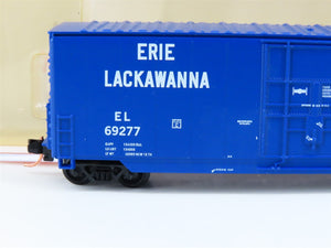 N Scale Roundhouse 82005 EL Erie Lackawanna 50' Hi-Cube Boxcar #69277 UPGRADED