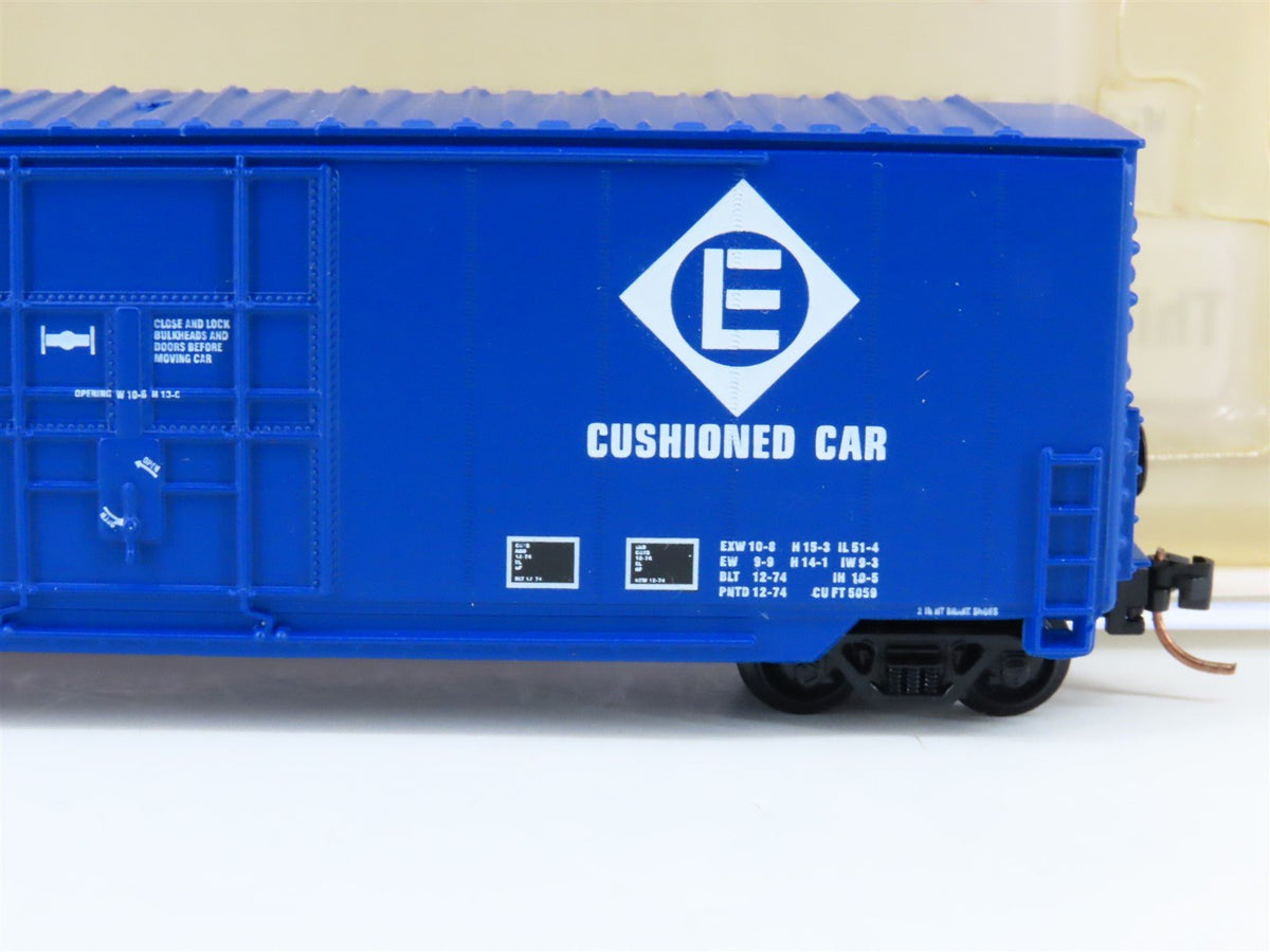 N Scale Roundhouse 82005 EL Erie Lackawanna 50&#39; Hi-Cube Boxcar #69277 UPGRADED