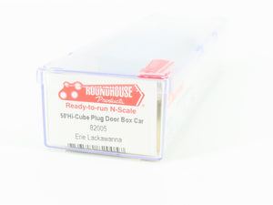 N Scale Roundhouse 82005 EL Erie Lackawanna 50' Hi-Cube Boxcar #69277 UPGRADED