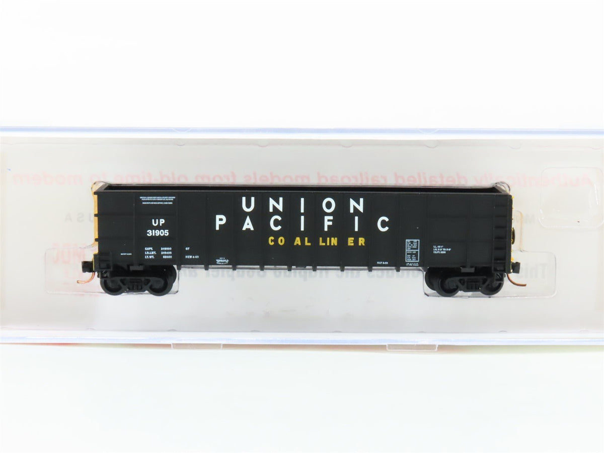 N Scale Roundhouse 81000 UP &quot;Coal Liner&quot; 50&#39; Thrall Gondola #31905 UPGRADED