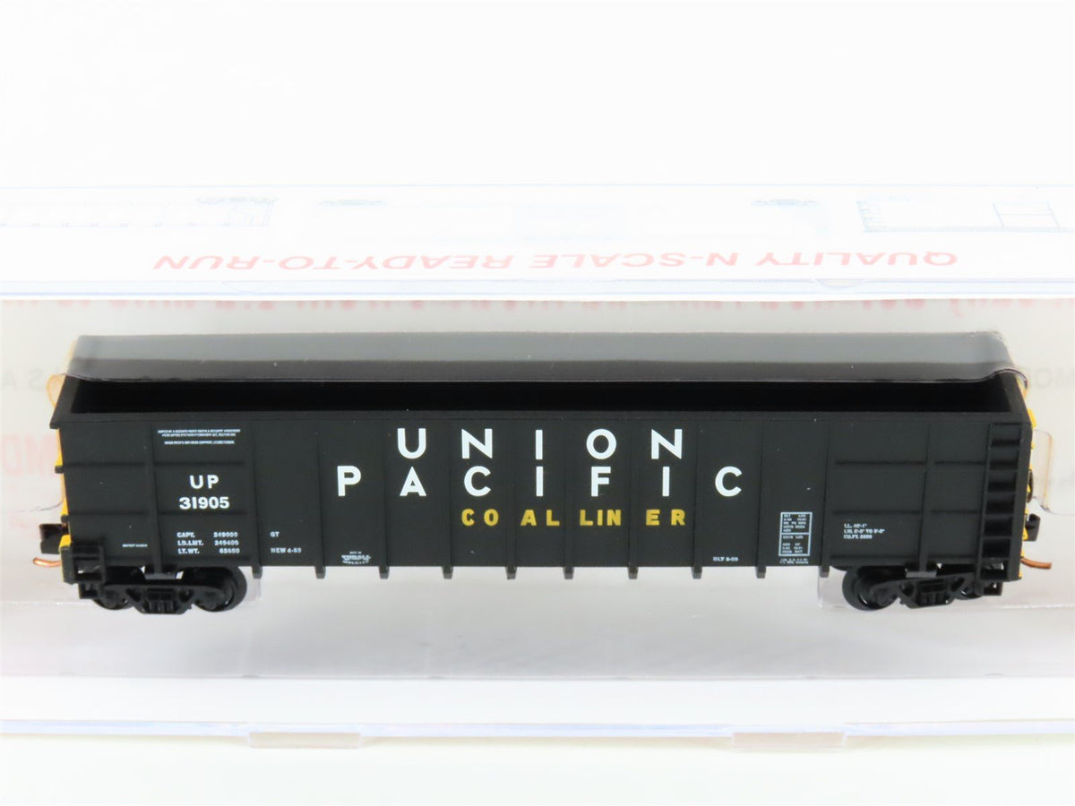 N Scale Roundhouse 81000 UP &quot;Coal Liner&quot; 50&#39; Thrall Gondola #31905 UPGRADED
