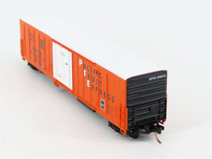 N Scale Roundhouse 84211 SPFE PFE Orange 57' Mechanical Reefer #456910 UPGRADED