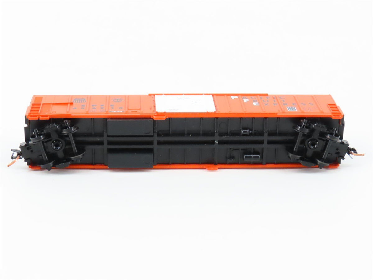 N Scale Roundhouse 84211 SPFE PFE Orange 57&#39; Mechanical Reefer #456910 UPGRADED