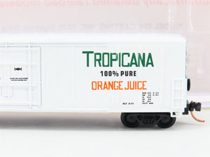 N Scale Roundhouse 84203 TPIX Tropicana 57' Mechanical Reefer #211 UPGRADED