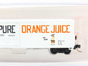 N Scale Roundhouse 84201 TPIX Tropicana 57' Mechanical Reefer #201 UPGRADED