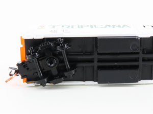 N Scale Roundhouse 84201 TPIX Tropicana 57' Mechanical Reefer #201 UPGRADED