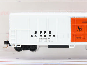 N Scale Roundhouse 84211 SPFE PFE Orange 57' Mechanical Reefer #457079 UPGRADED