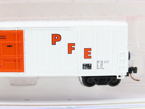 N Scale Roundhouse 84211 SPFE PFE Orange 57' Mechanical Reefer #457079 UPGRADED
