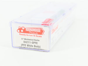N Scale Roundhouse 84211 SPFE PFE Orange 57' Mechanical Reefer #457079 UPGRADED