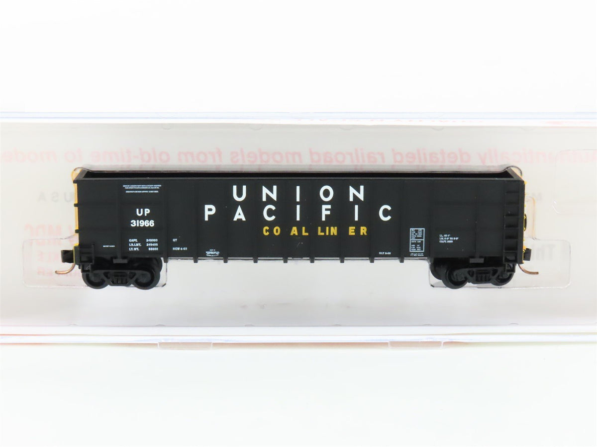 N Scale Roundhouse 81000 UP &quot;Coal Liner&quot; 50&#39; Thrall Gondola #31905 UPGRADED