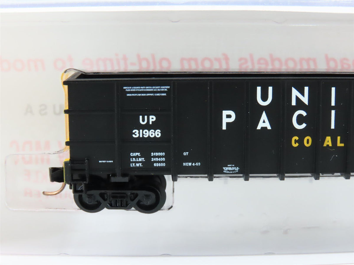 N Scale Roundhouse 81000 UP &quot;Coal Liner&quot; 50&#39; Thrall Gondola #31905 UPGRADED