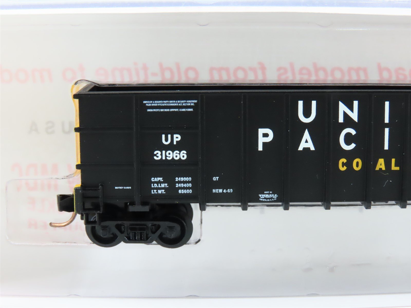N Scale Roundhouse 81000 UP 