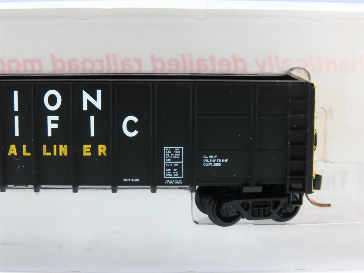 N Scale Roundhouse 81000 UP &quot;Coal Liner&quot; 50&#39; Thrall Gondola #31905 UPGRADED