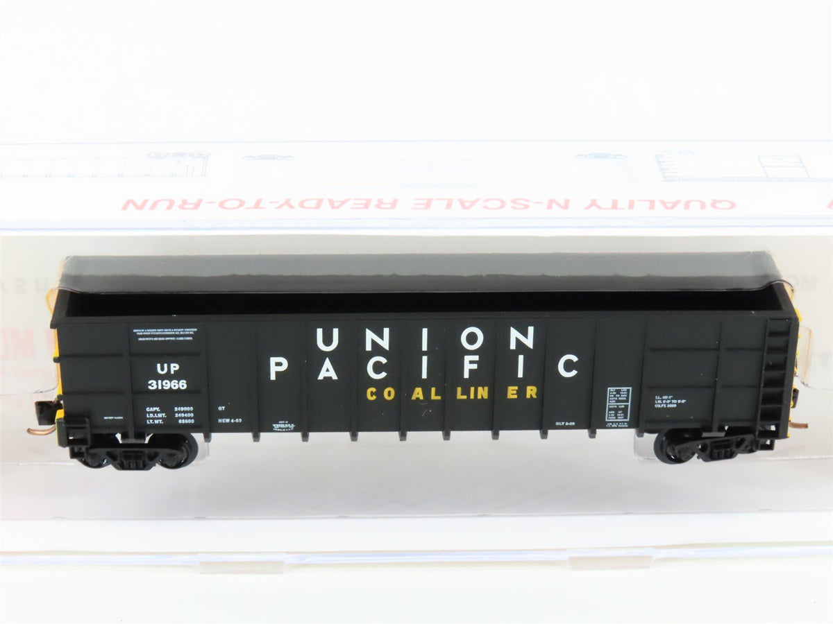 N Scale Roundhouse 81000 UP &quot;Coal Liner&quot; 50&#39; Thrall Gondola #31905 UPGRADED