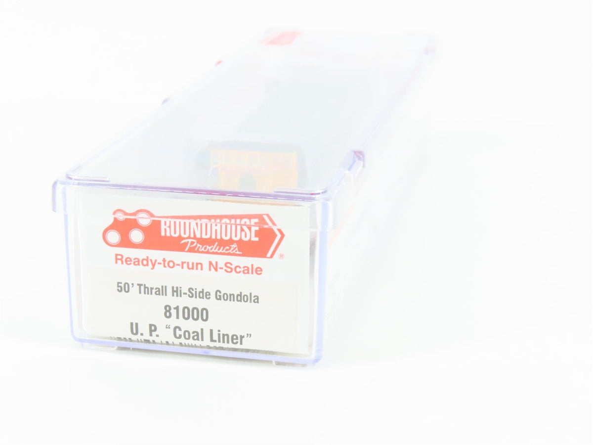 N Scale Roundhouse 81000 UP &quot;Coal Liner&quot; 50&#39; Thrall Gondola #31905 UPGRADED