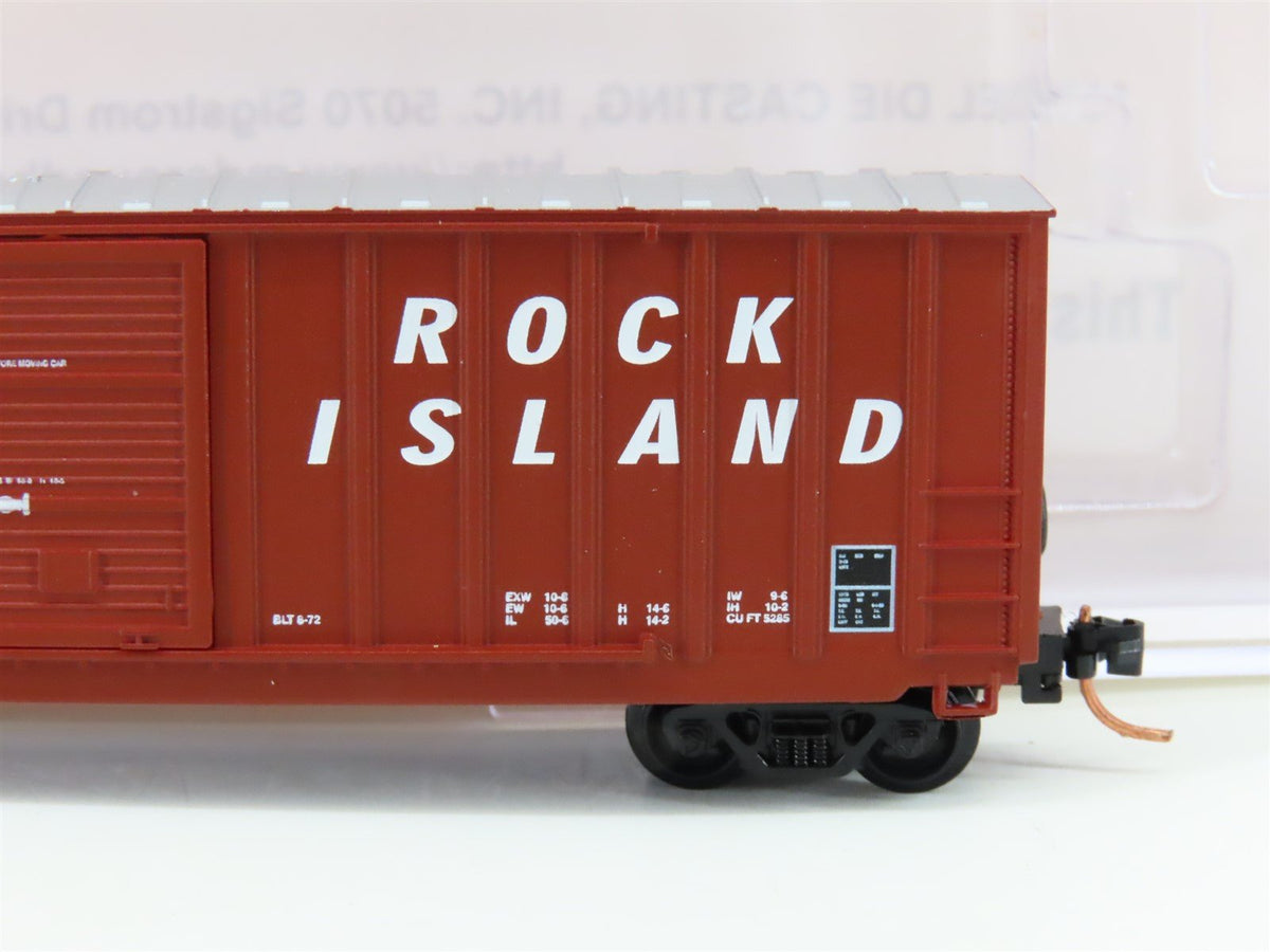 N Scale Roundhouse 83100 RI Rock Island 50&#39; BFF Boxcar #36059 UPGRADED