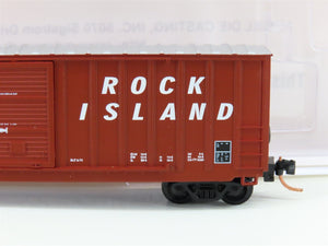 N Scale Roundhouse 83100 RI Rock Island 50' BFF Boxcar #36059 UPGRADED