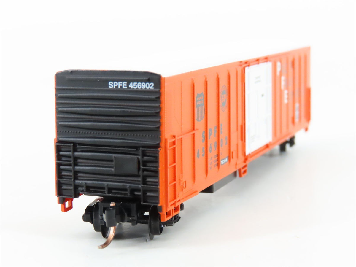 N Scale Roundhouse 84211 SPFE PFE Orange 57&#39; Mechanical Reefer #456910 UPGRADED