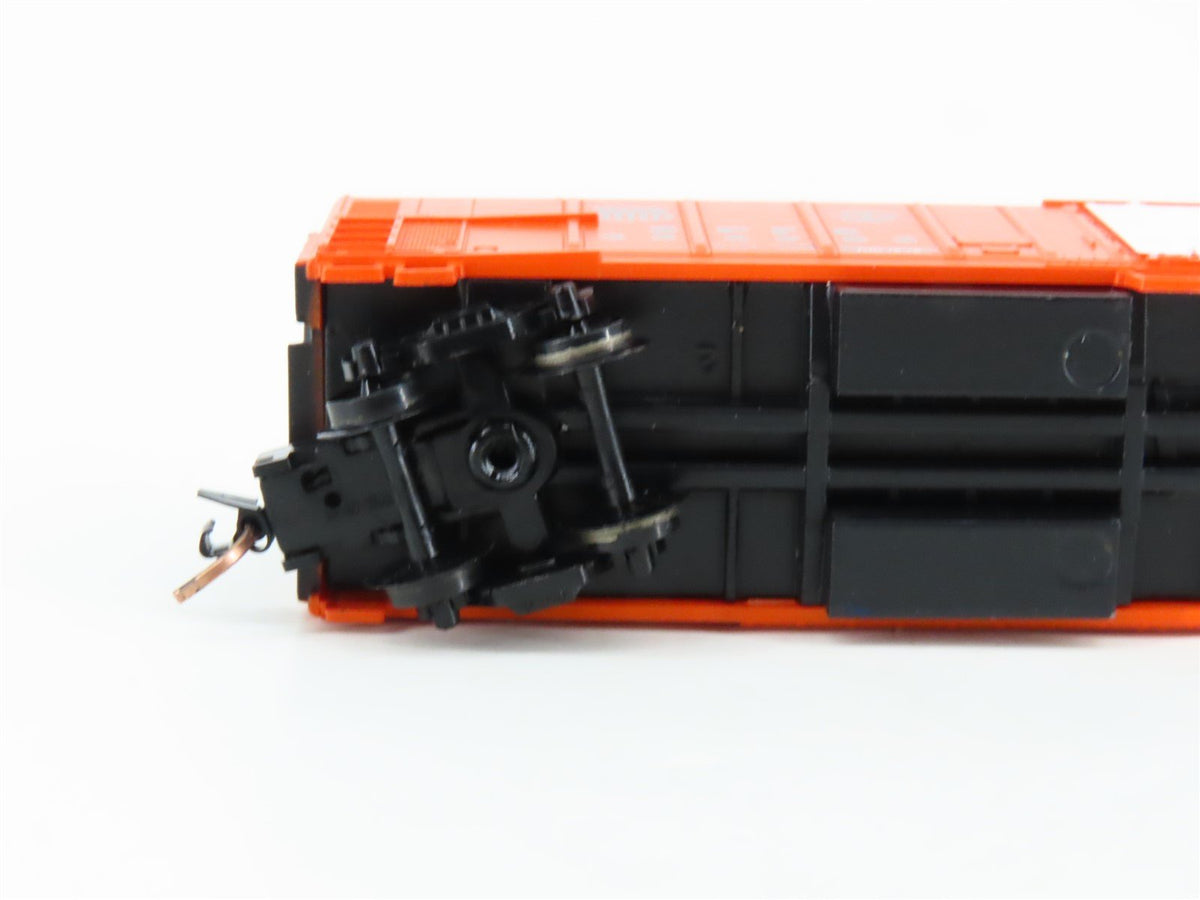 N Scale Roundhouse 84211 SPFE PFE Orange 57&#39; Mechanical Reefer #456910 UPGRADED