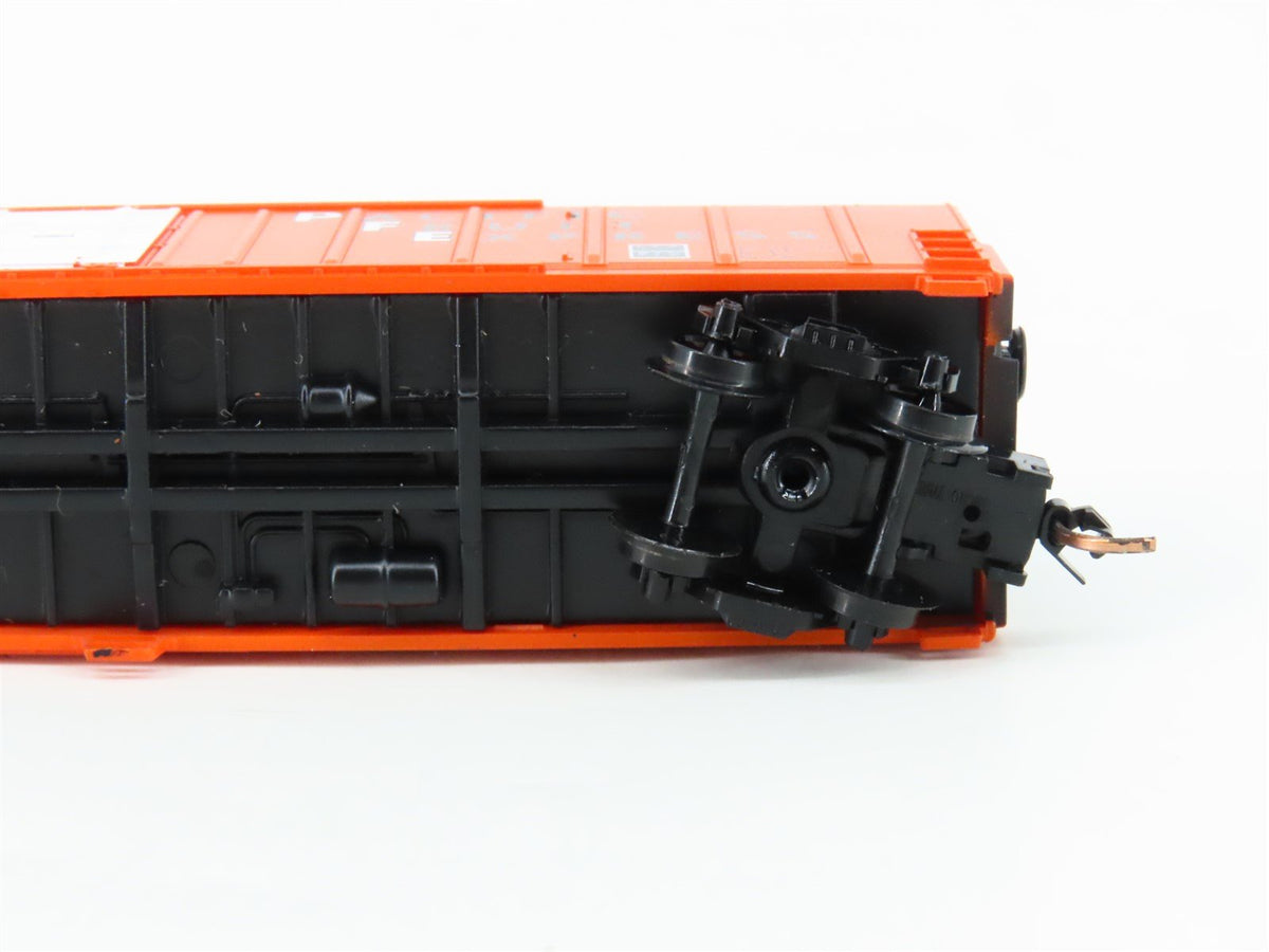 N Scale Roundhouse 84211 SPFE PFE Orange 57&#39; Mechanical Reefer #456910 UPGRADED