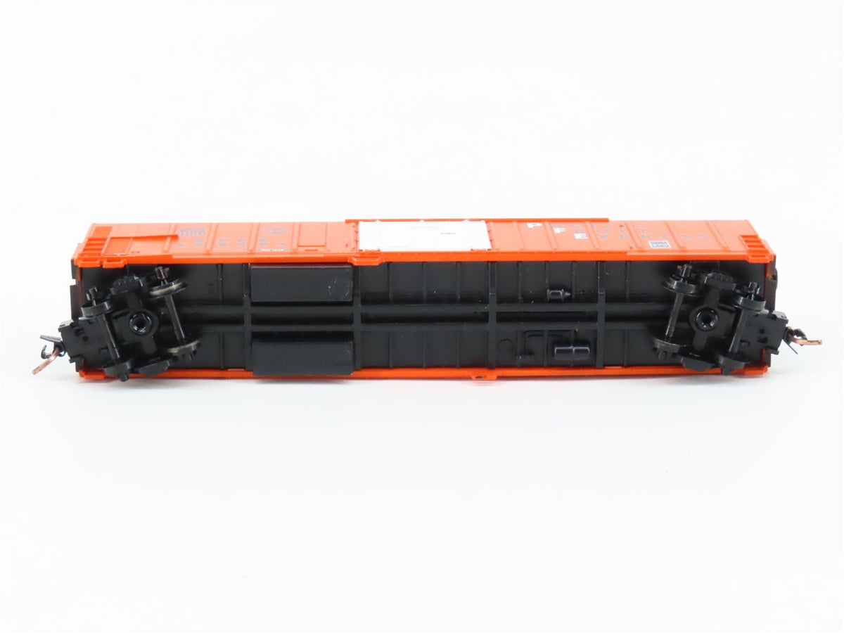 N Scale Roundhouse 84211 SPFE PFE Orange 57&#39; Mechanical Reefer #456910 UPGRADED